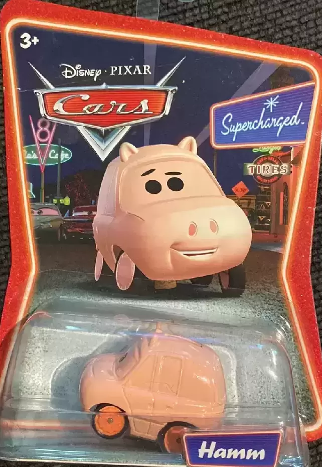 Cars 1 models - Disney Pixar Cars Hamm