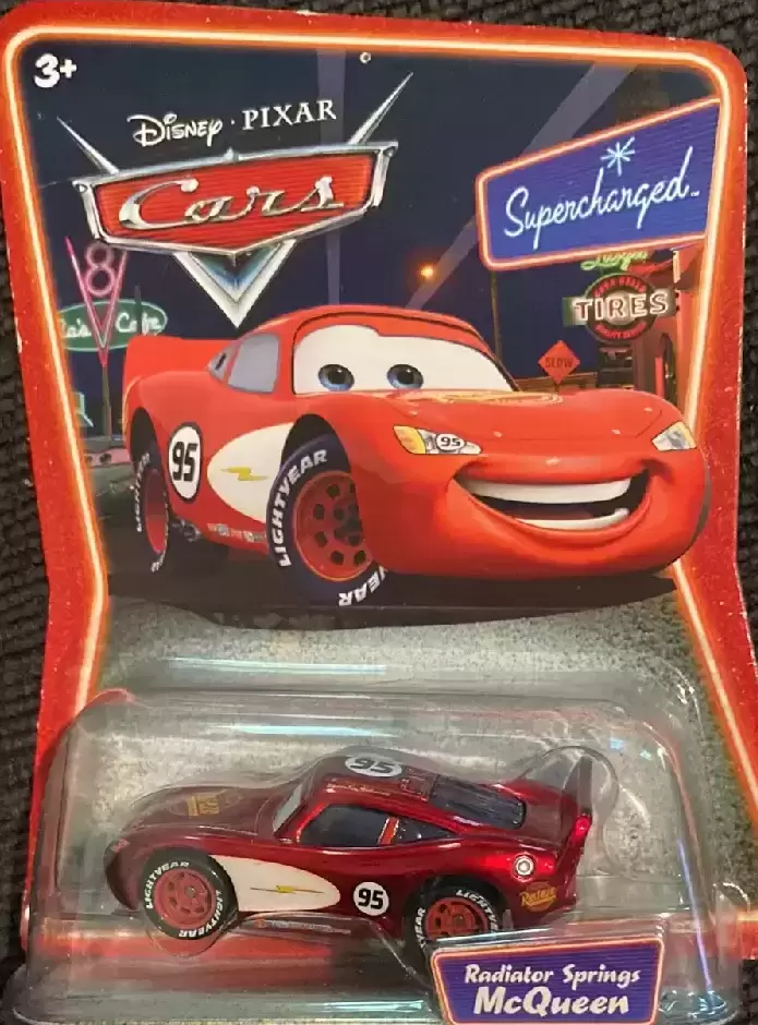 Cars 1 models - Disney Pixar Cars Radiator Springs McQueen