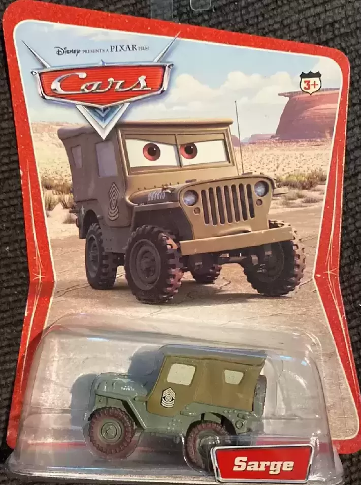 Cars 1 - Sarge