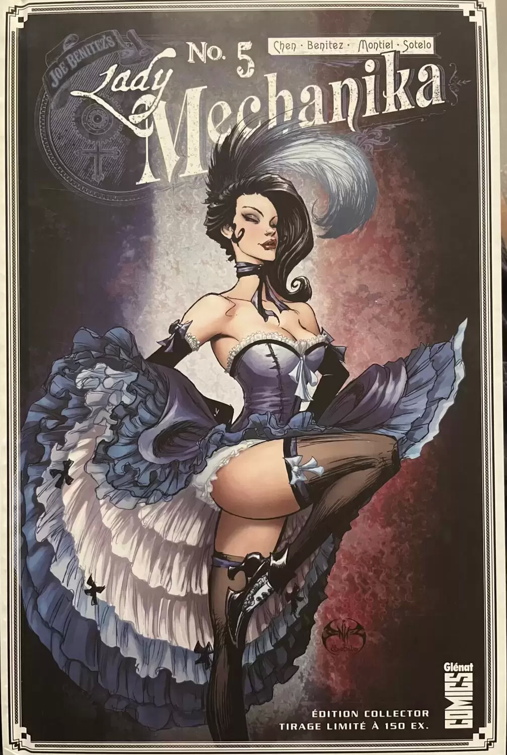 Lady Mechanika - La machine à assassiner - Edition limitée