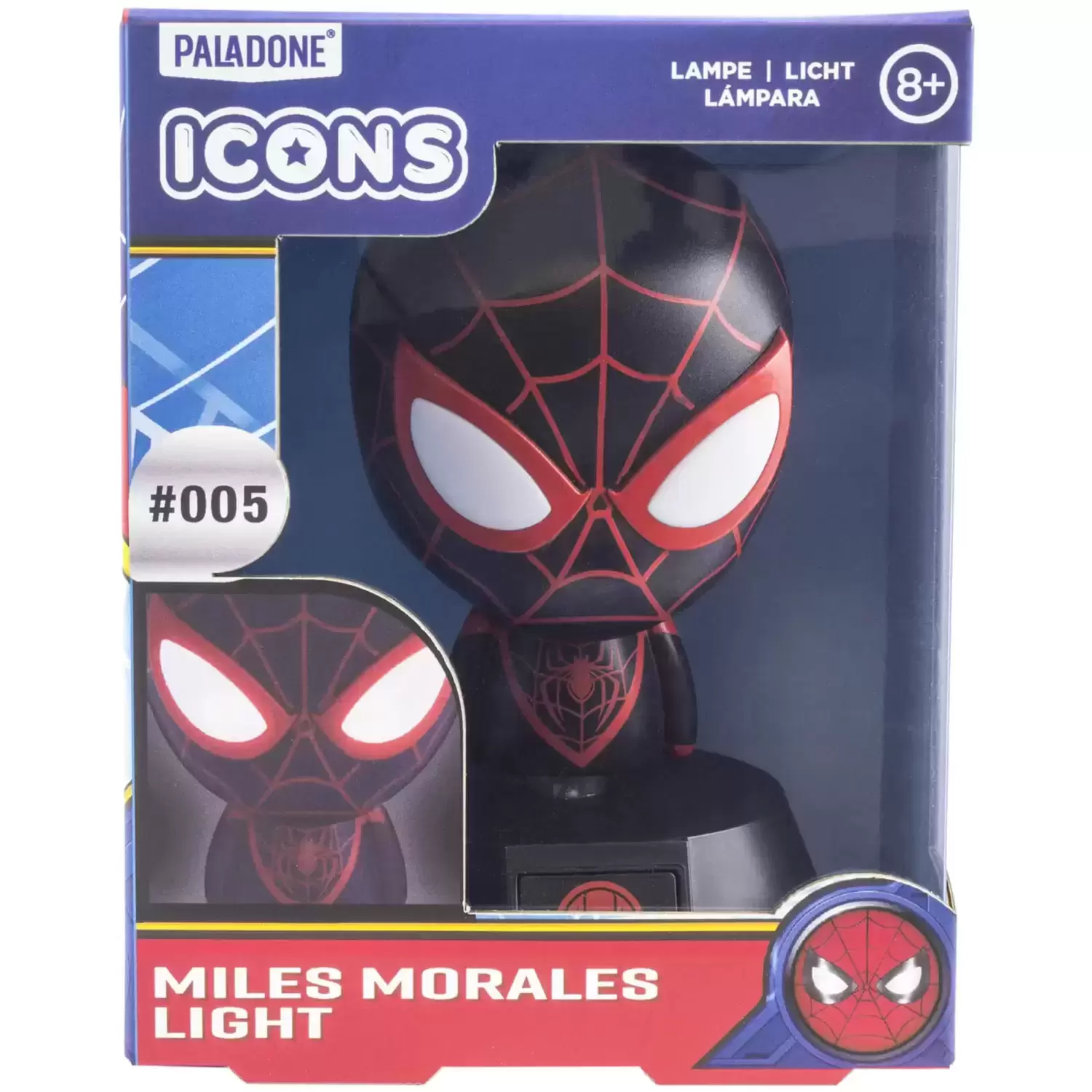 Paladone - Icons - Marvel - Miles Morales Light