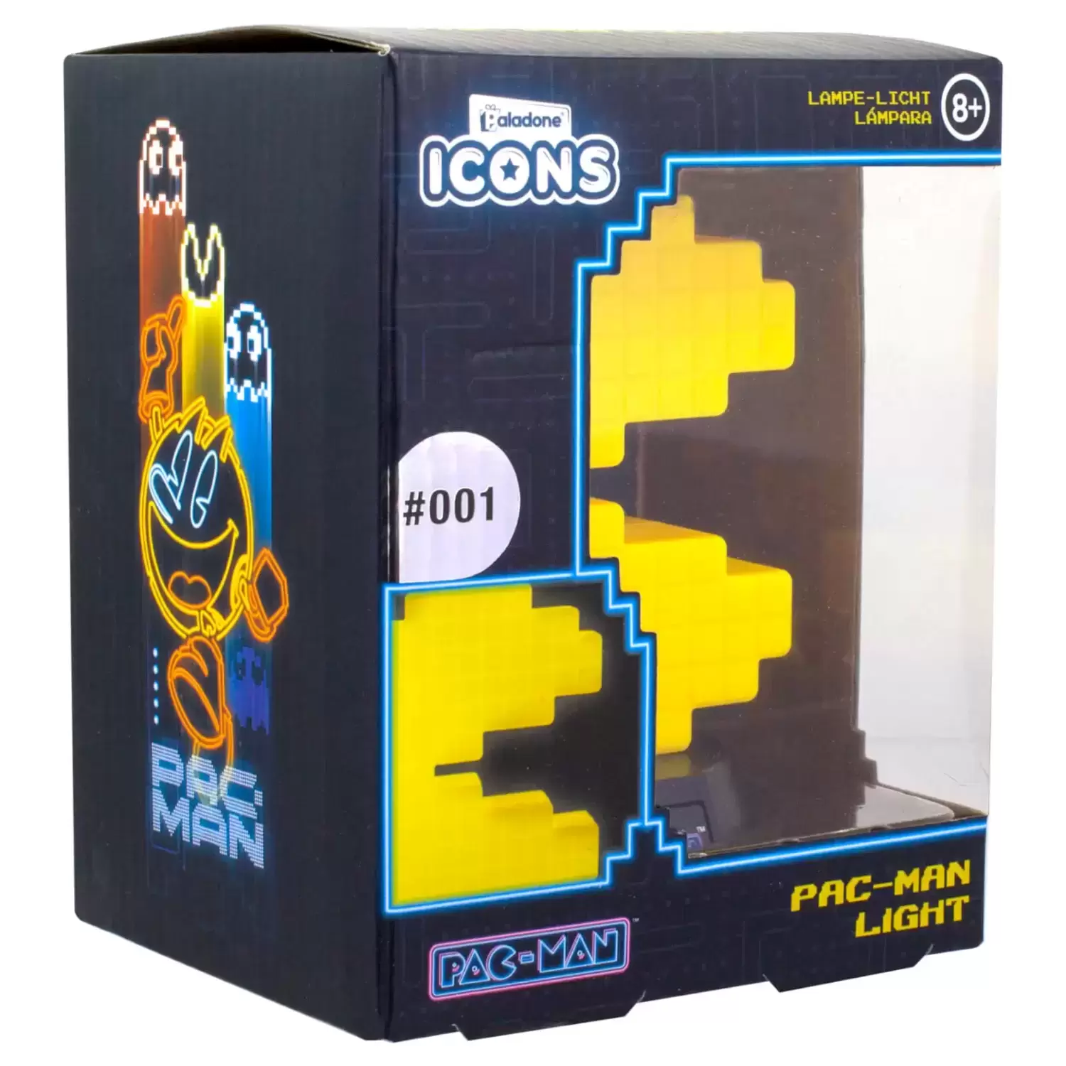 Paladone - Icons - Pac-Man Light
