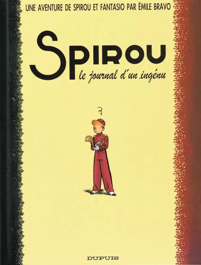 Une Aventure de Spirou & Fantasio - Le journal d\'un ingénu