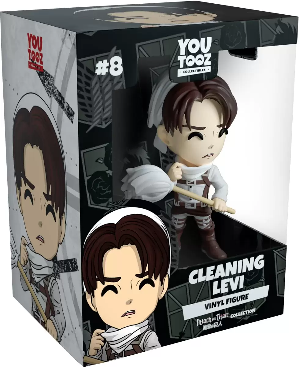 Youtooz - Attack on Titan - Cleaning Levi