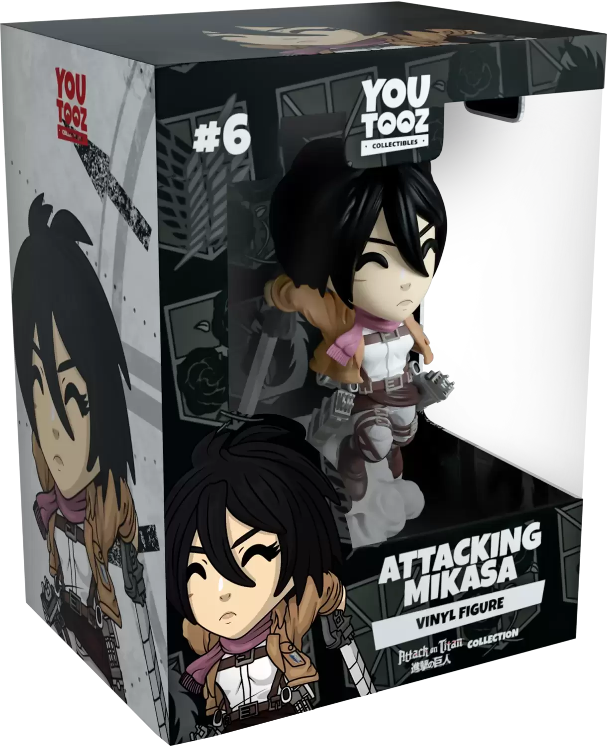 Youtooz - Attack on Titan - Attacking Mikasa
