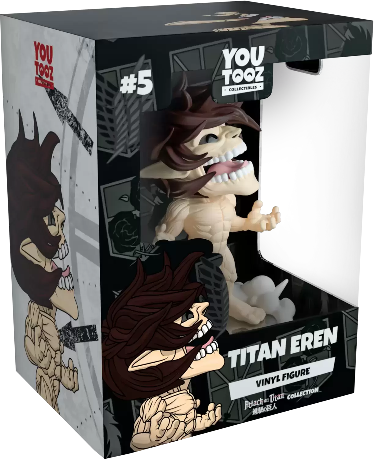 Youtooz - Attack on Titan - Titan Eren
