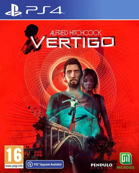 PS4 Games - Alfred Hitchcock Vertigo