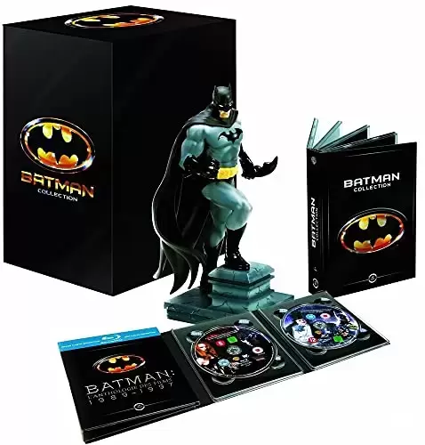 Films DC - Batman-4 Films Collection 1989-1997 [Édition avec Figurine]