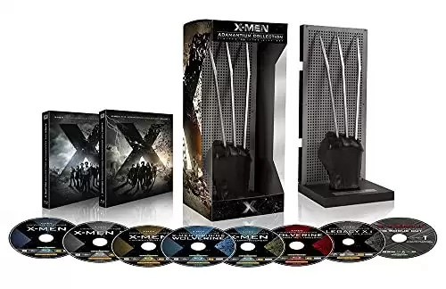 Films MARVEL - X-Men et Wolverine : L\'intégrale des 7 Films [Édition Limitée Adamantium]