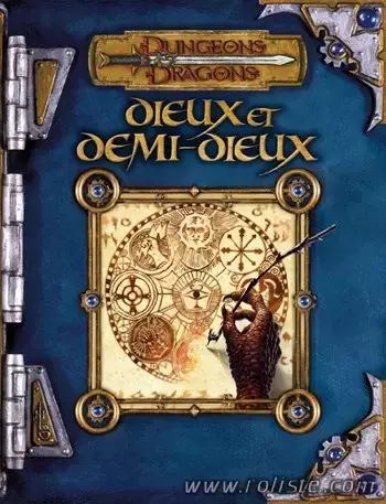 D&D 3eme édition - Dieux et demi-dieux