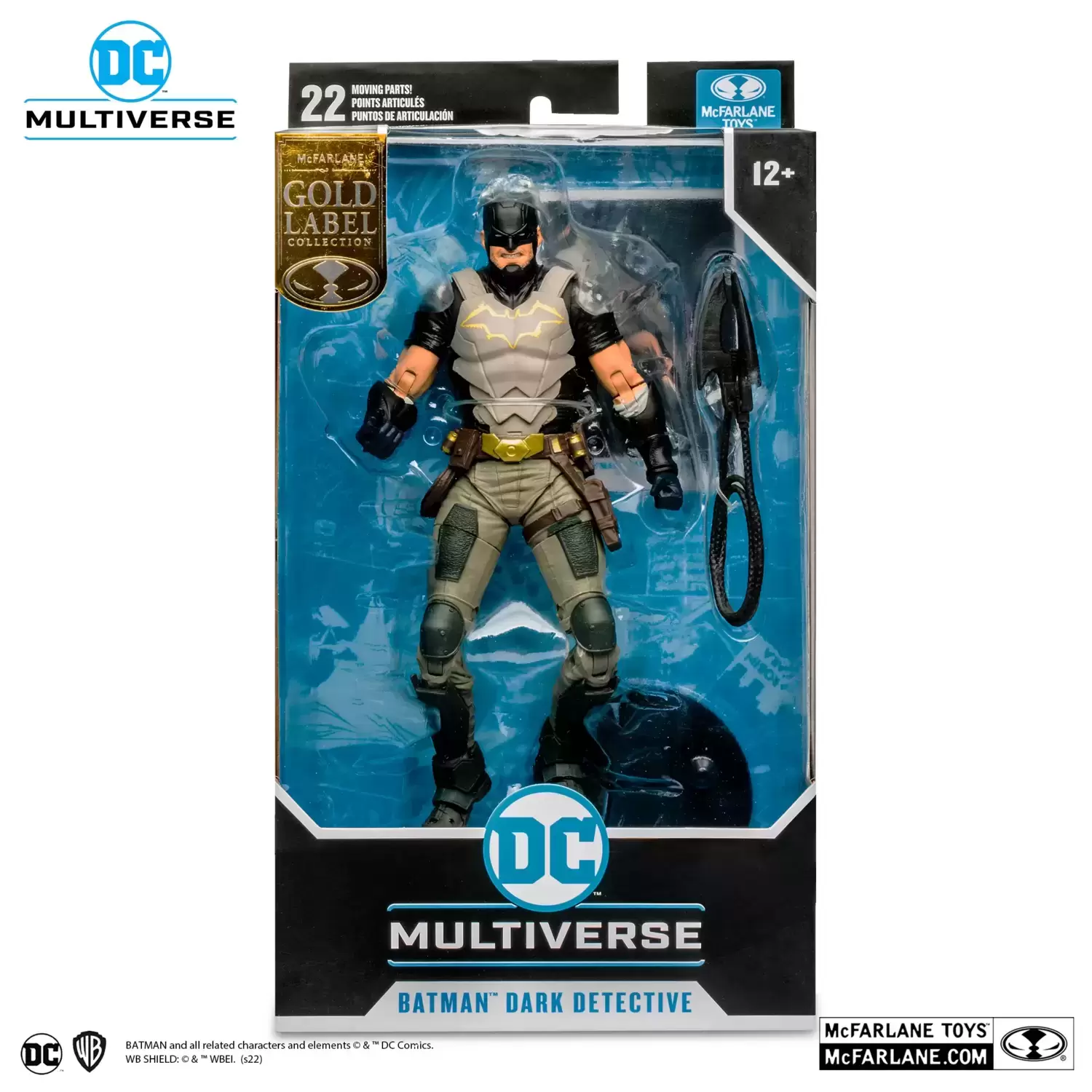 McFarlane - DC Multiverse - Batman Dark Detective - DC Future State (Gold Label)