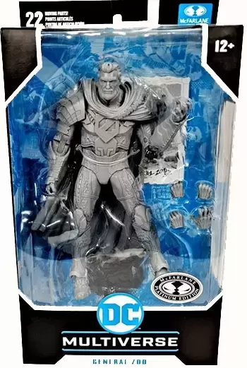 McFarlane - DC Multiverse - General Zod - DC Rebirth (Platinum Edition)