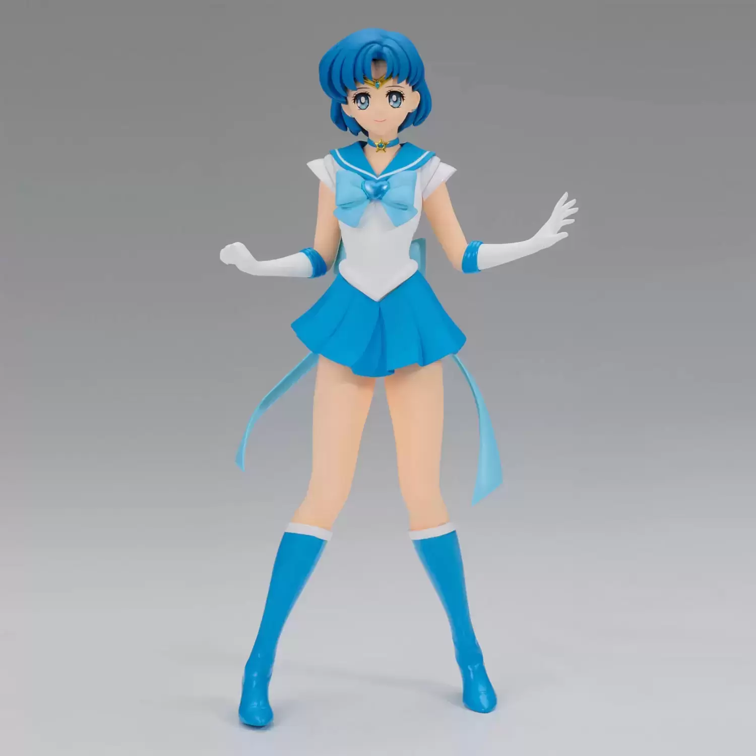 Statues Banpresto - Sailor Moon Eternal The Movie - Glitter & Glamours Super Sailor Mercury - Ver.A