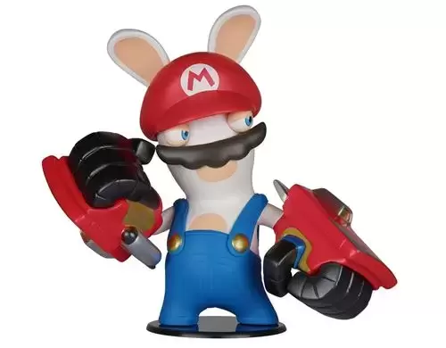 UBI Collectibles - Mario + The Lapins Crétins Sparks of Hope : Lapin Mario