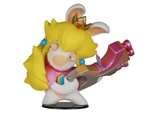 UBI Collectibles - Mario + The Lapins Crétins Sparks of Hope : Lapin Peach