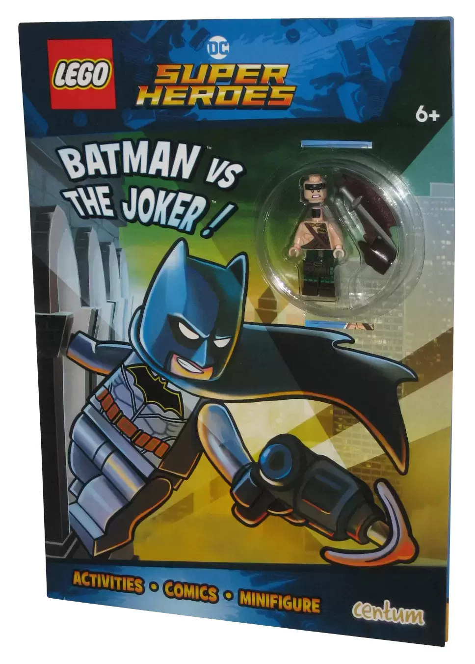 LEGO Books - Batman VS. The Joker