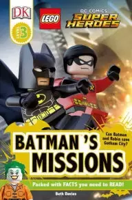 LEGO Books - Batman\'s Mission