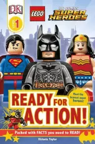 LEGO Livres - DC Ready For Action