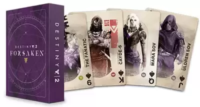 Autres jeux - Destiny 2 Forsaken Card Deck
