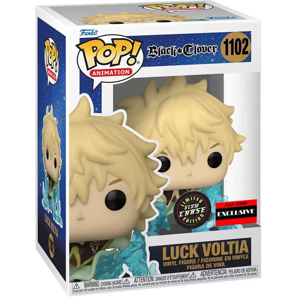 POP! Animation - Black Clover - Luck Voltia GITD