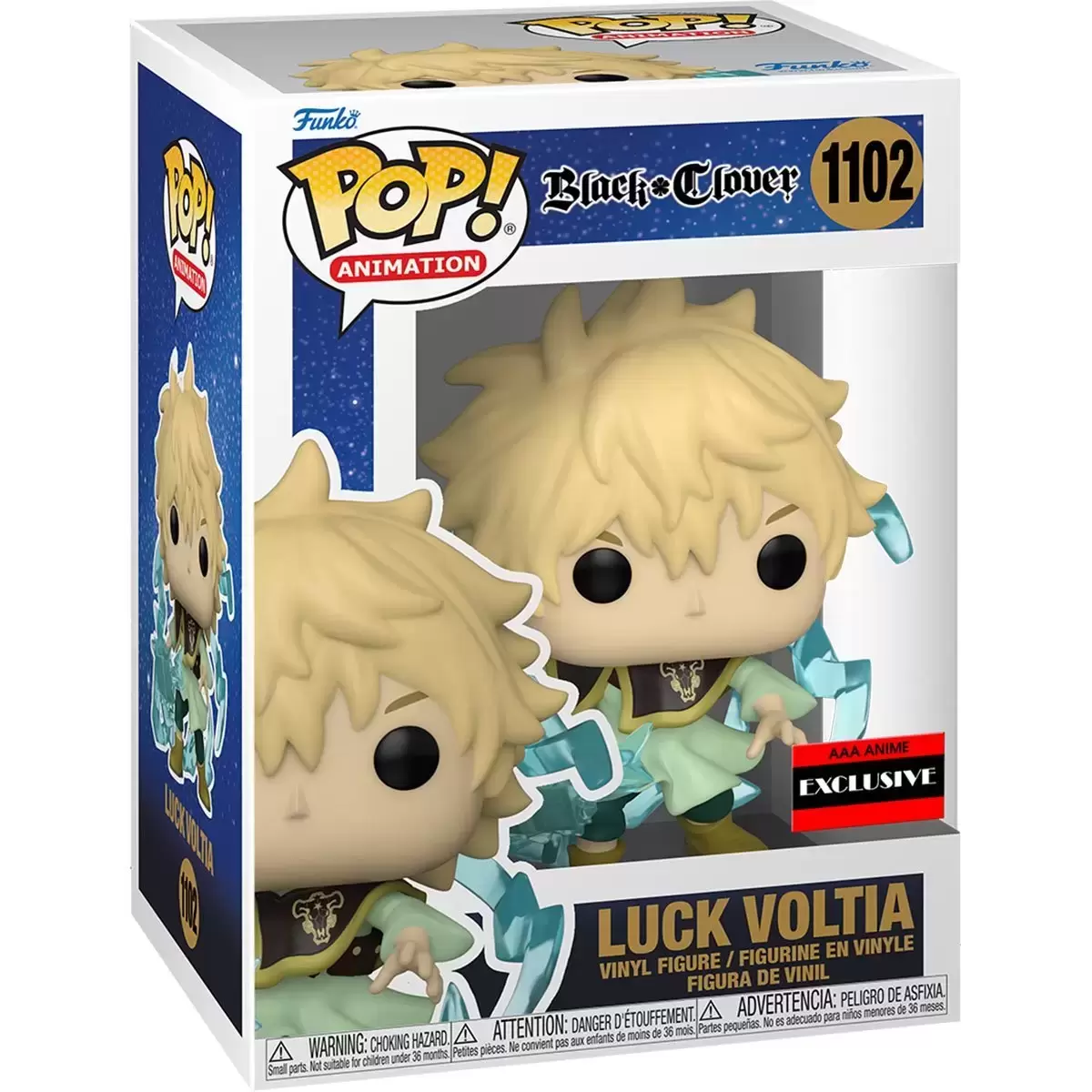 POP! Animation - Black Clover - Luck Voltia