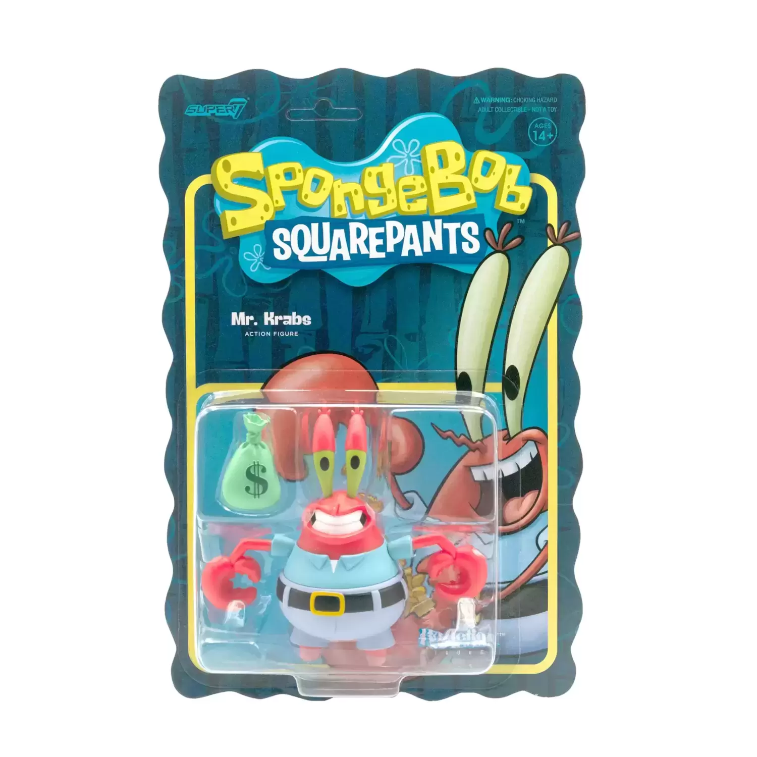 ReAction Figures - SpongeBob Squarepants - Mr.Krabs