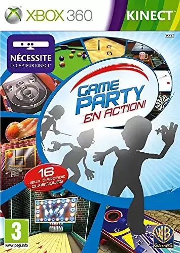 Jeux XBOX 360 - Game party : en action !
