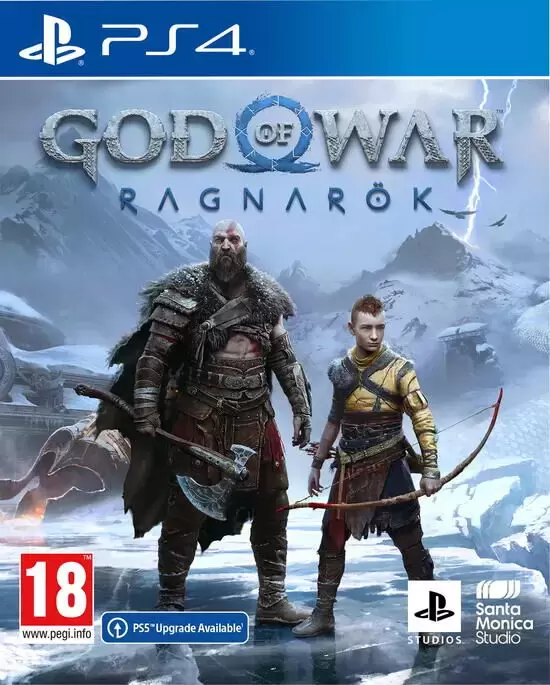 Jeux PS4 - God Of War Ragnarok