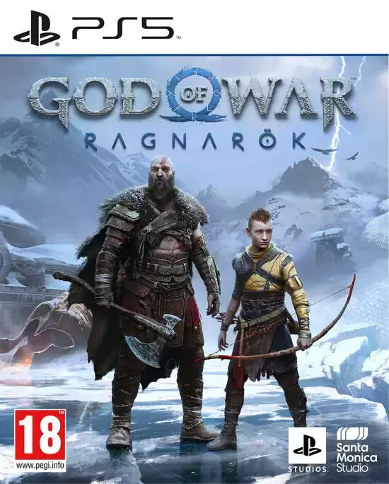 PS5 Games - God Of War Ragnarok
