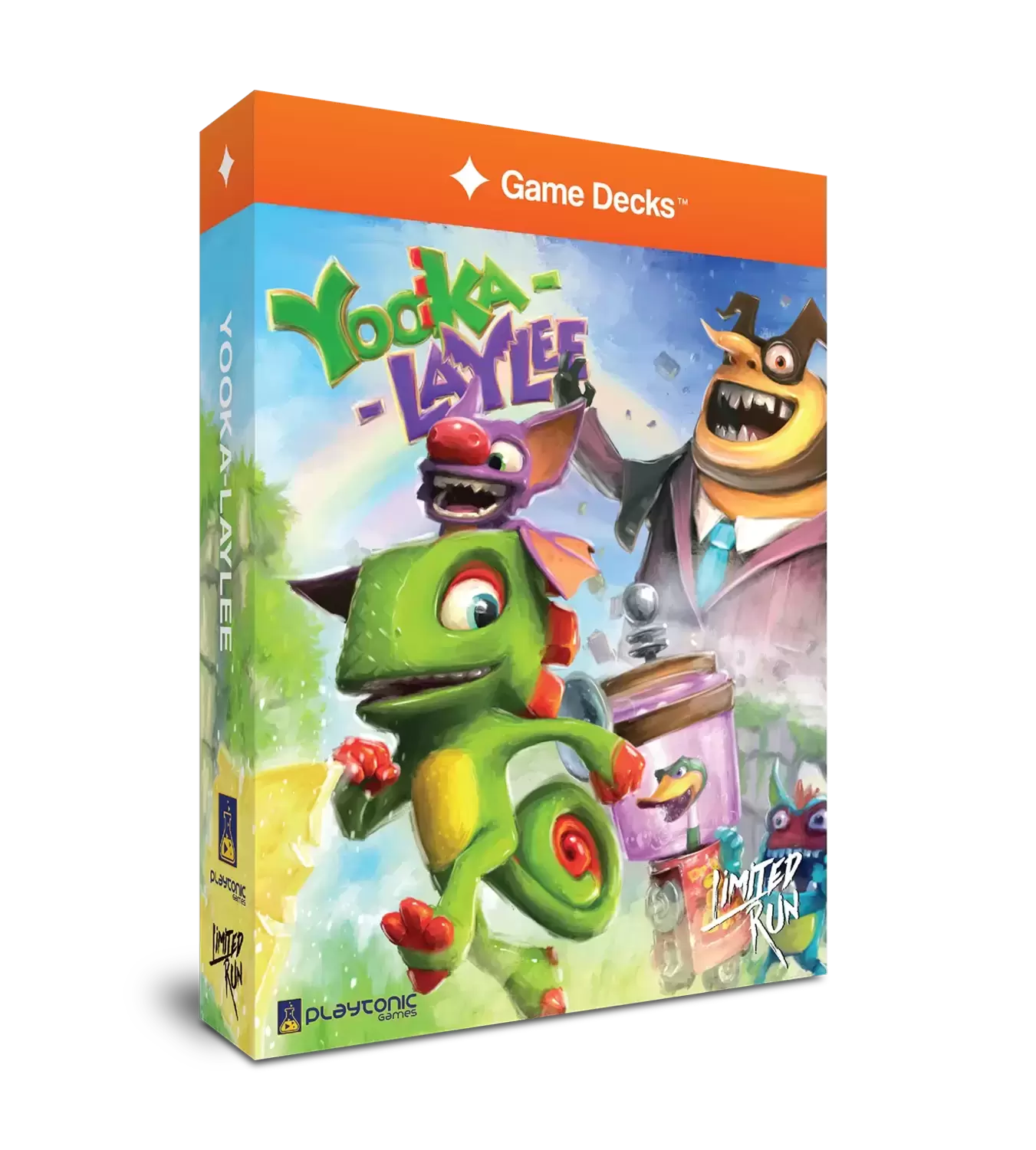 Others Boardgames - Game Deck - Yooka-Laylee Limited run Game