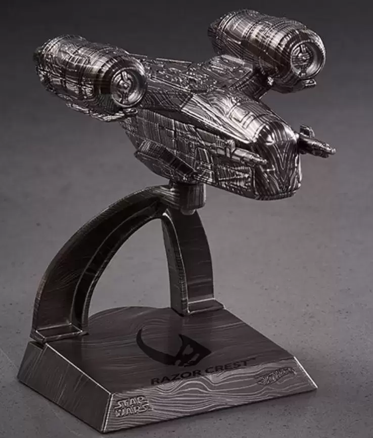 Starships Select - Hot Wheels Star Wars - Razor Crest (SDCC The Beskar Edition)