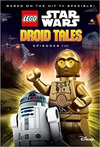 LEGO Livres - Star Wars Droid Tales