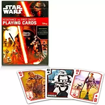 Autres jeux - Star Wars Resistance Vs. First Order Playing Cards