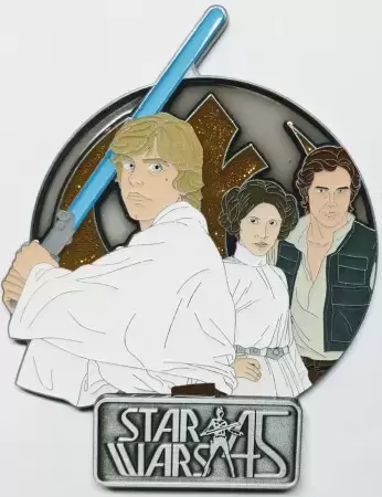 Star Wars - Star Wars Pin Set: Star Wars 45 - Light Side