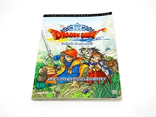 Guides Jeux Vidéos - Dragon Quest : L\'Odyssé du roi maudit, guide du jeu