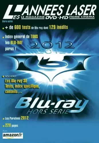 Les Années Laser - Les Années Laser Hors Série : Guide du Blu-ray 2012