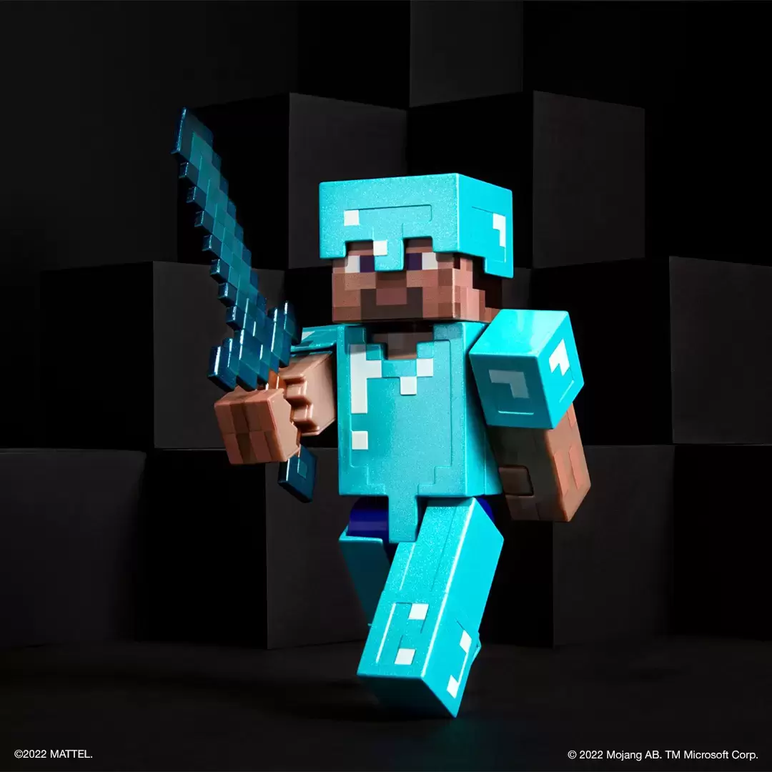 Minecraft - Mattel - Diamond Level Steve