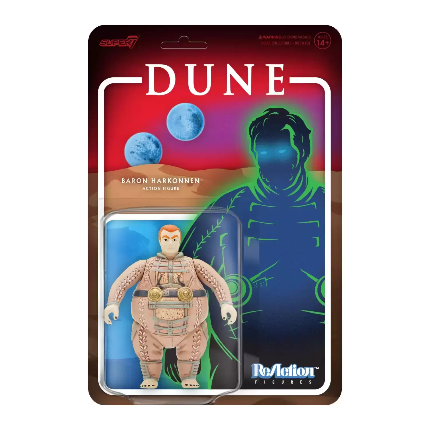 ReAction Figures - Dune - Baron Harkonnen