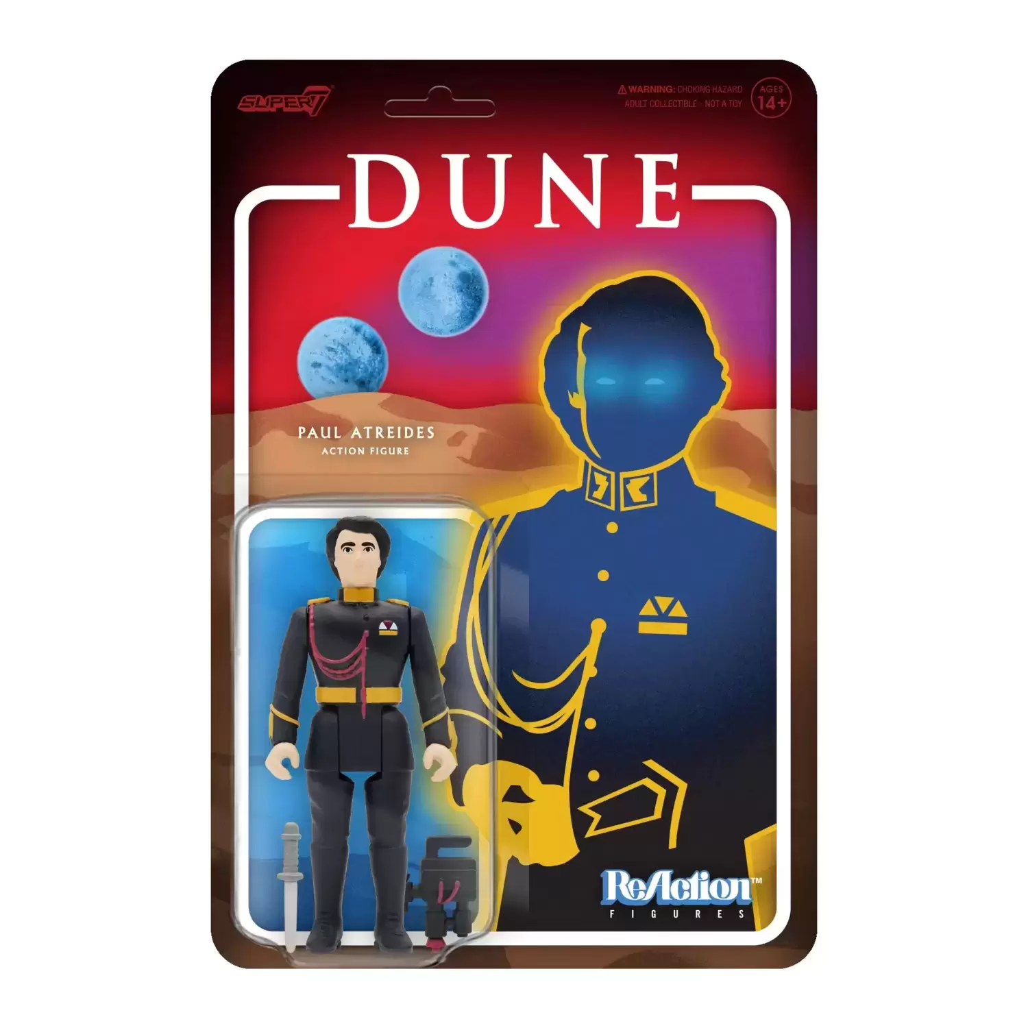 ReAction Figures - Dune - Paul Atreides