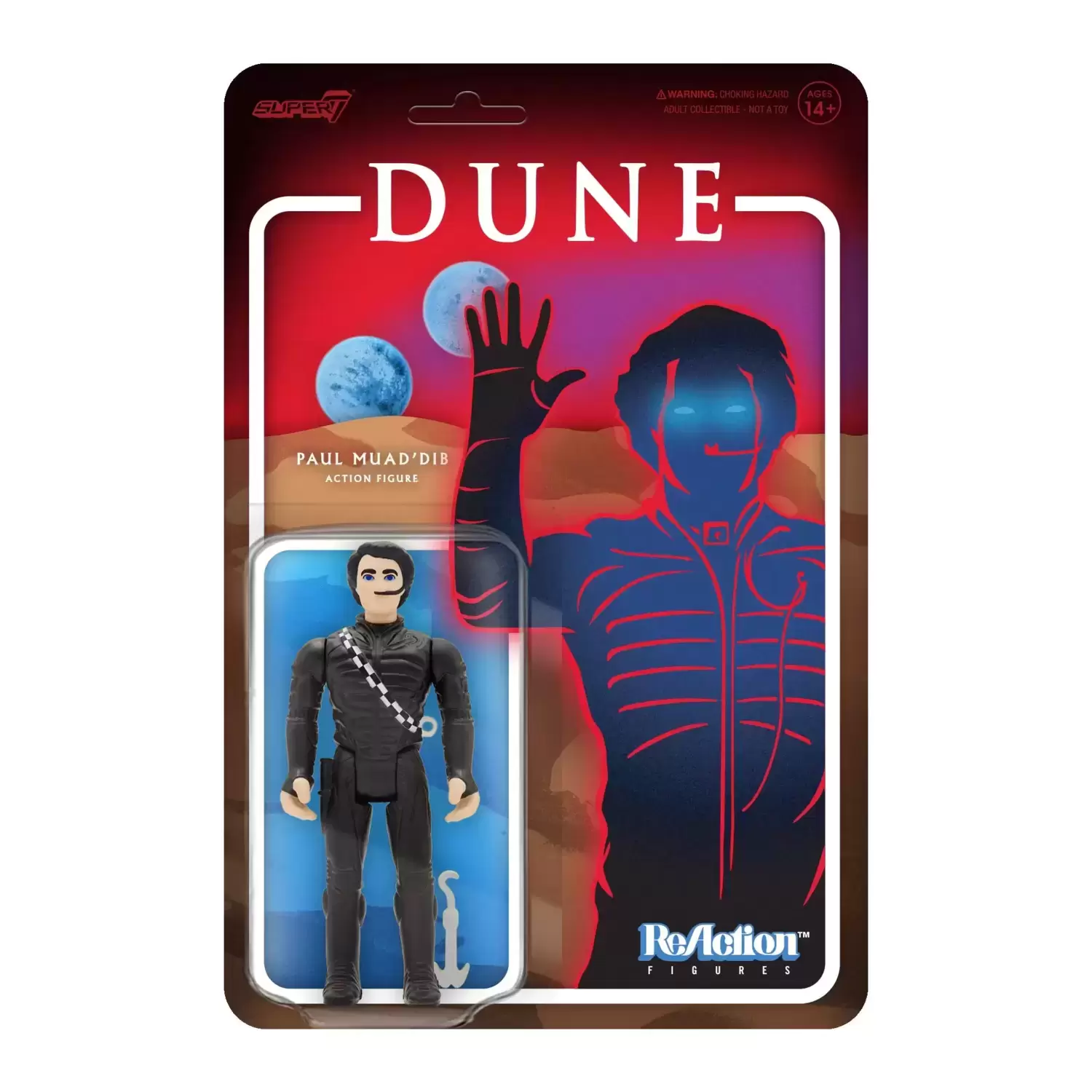 ReAction Figures - Dune - Paul Muad-Dib