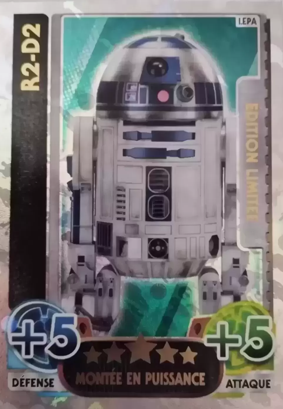 Force Attax : Le réveil de la Force - R2-D2