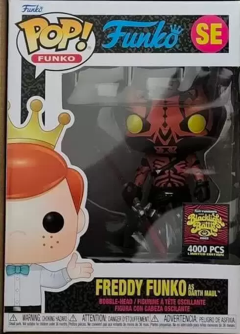 POP! Funko - Freddy Funko as Darth Maul