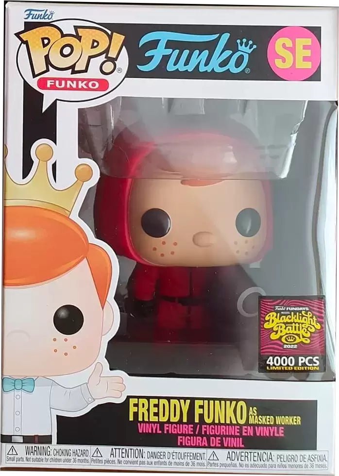 POP! Funko - Freddy Funko as Masked Worker