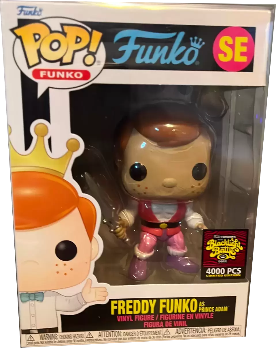POP! Funko - Freddy Funko as Prince Adam