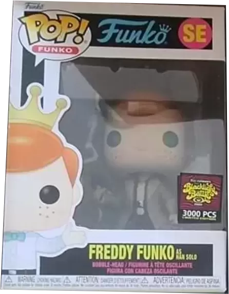 POP! Funko - Freddy Funko as Han Solo