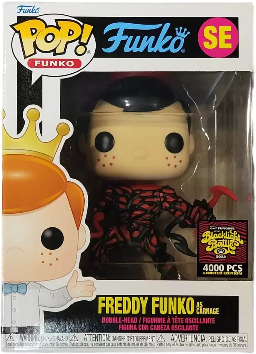POP! Funko - Funko - Freddy Funko as Carnage