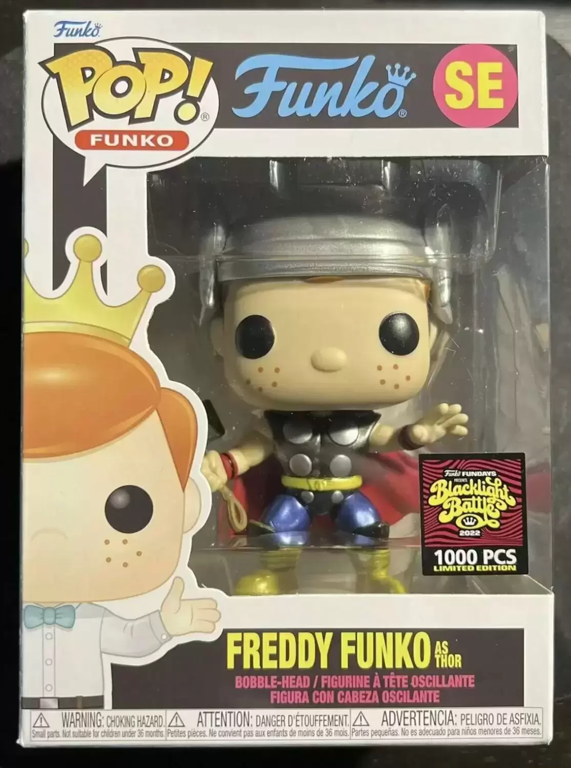 POP! Funko - Freddy Funko as Thor