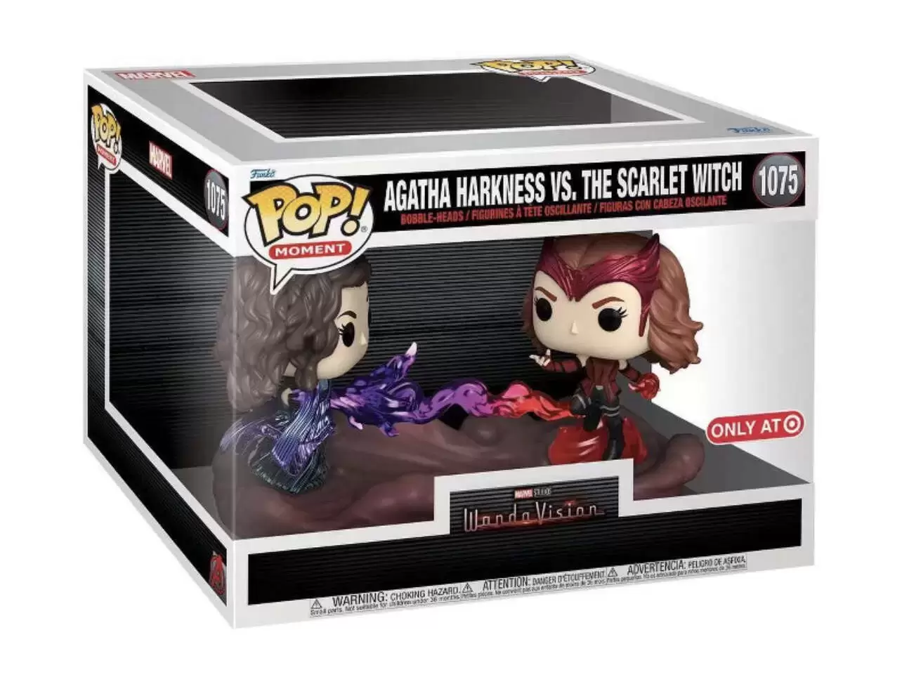 POP! MARVEL - Wanda Vision - Agatha Harkness vs. The Scarlet Witch