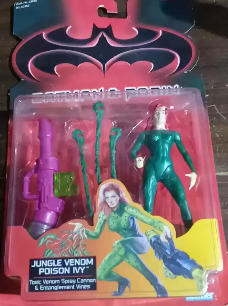 Batman & Robin - Jungle Venom Poison Ivy