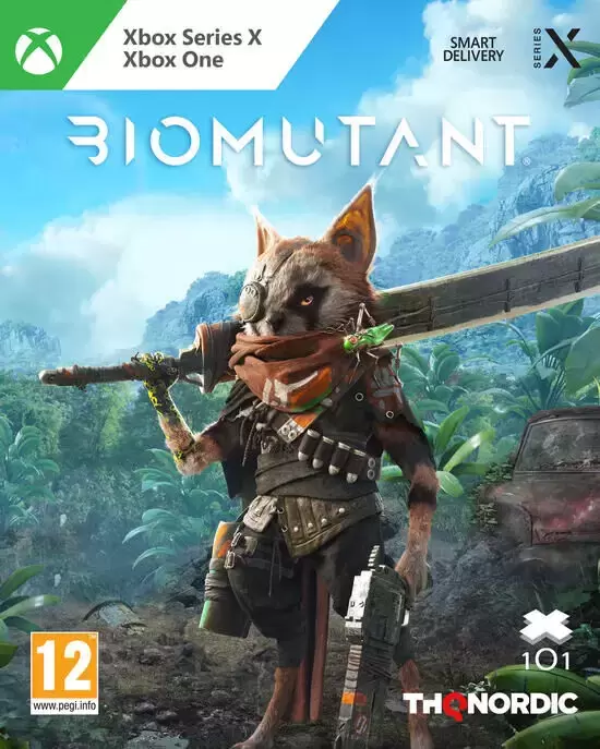 XBOX One Games - Biomutant